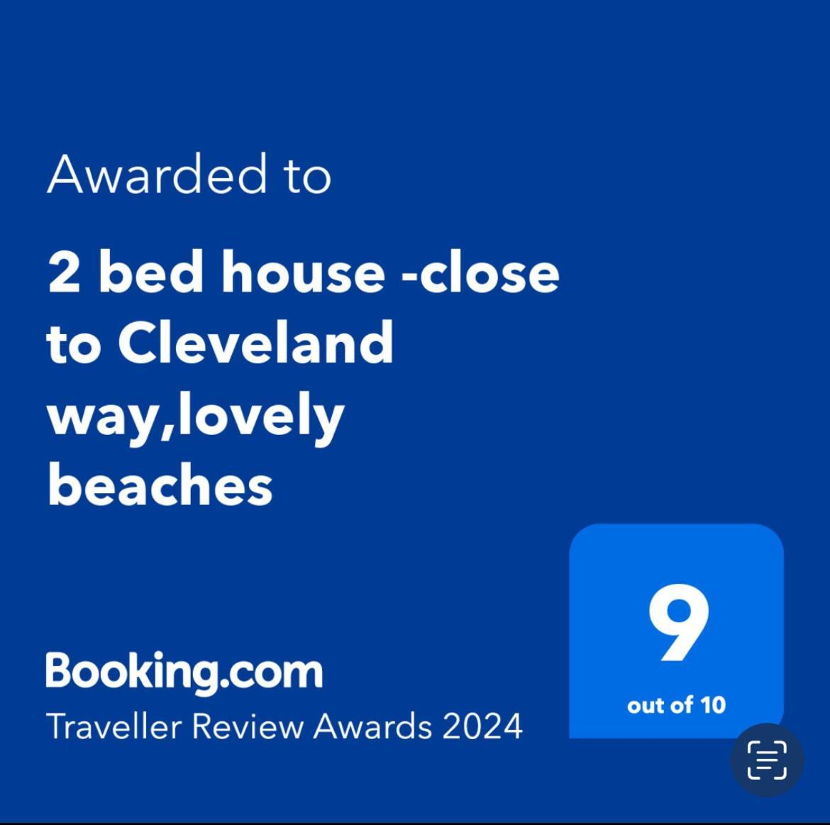 2 Bed House -Close To Cleveland Way,Lovely Beaches Brotton Eksteriør billede